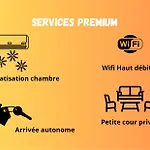 Casa vacanze Pépin Le Bref Cour Privée Wifi Proche Arènes *
