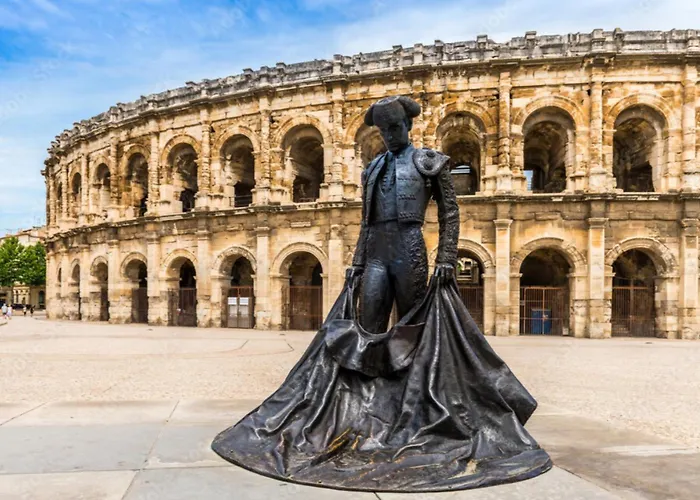 Pépin le bref Cour Privée Wifi proche Arènes